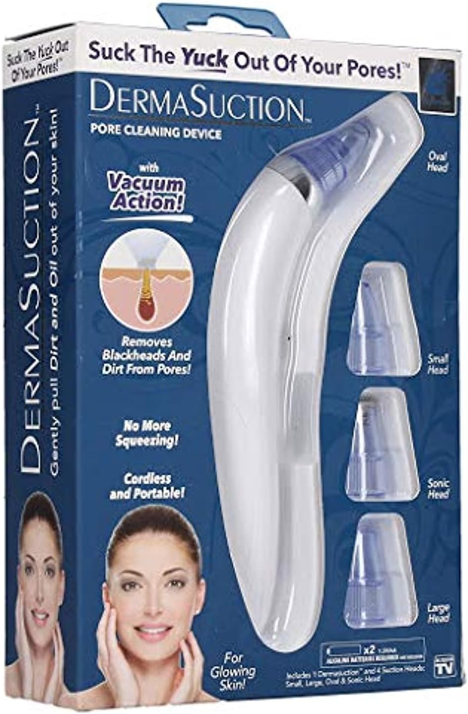 Rechargeable Blackhead Remover Pore Vacuum