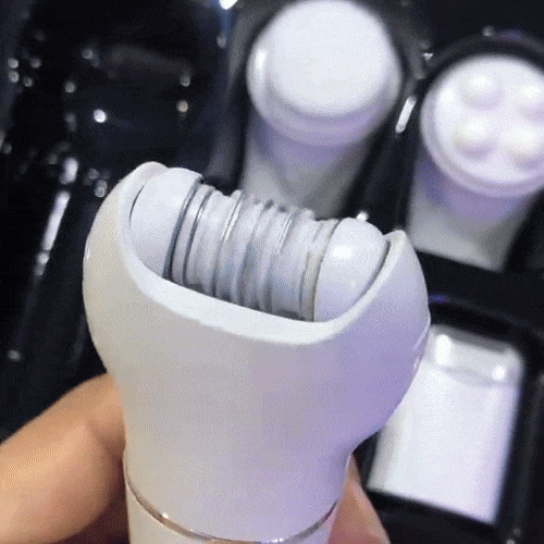 Kemel 5-in-1 Beauty Tools Kit – Facial Brush, Epilator, Shaver & Massager