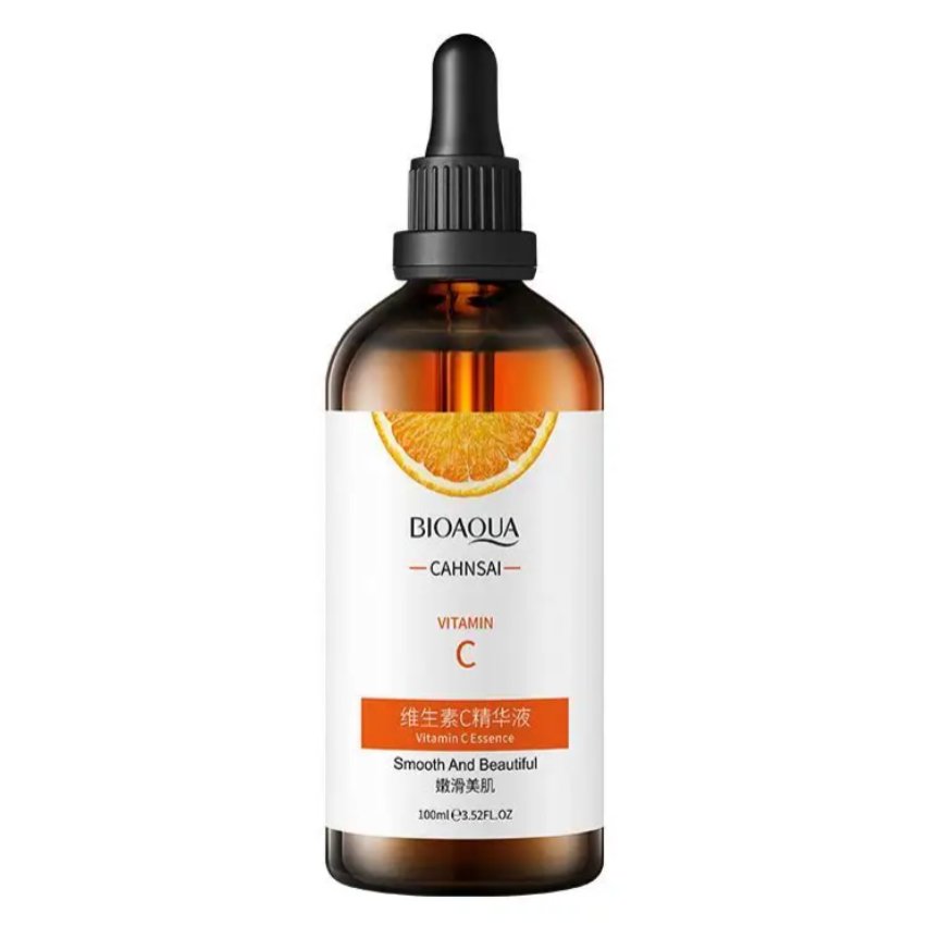 Vitamin C Serum (100ml) – Anti-Aging, Brightening & Hydrating Face Serum for Glowing Skin