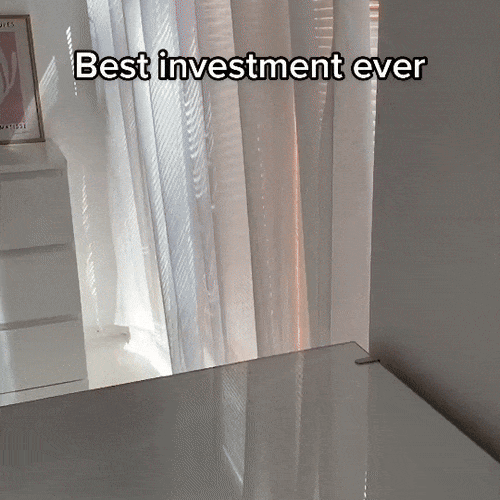 Portable LED Light Storage Box with Makeup Mirror