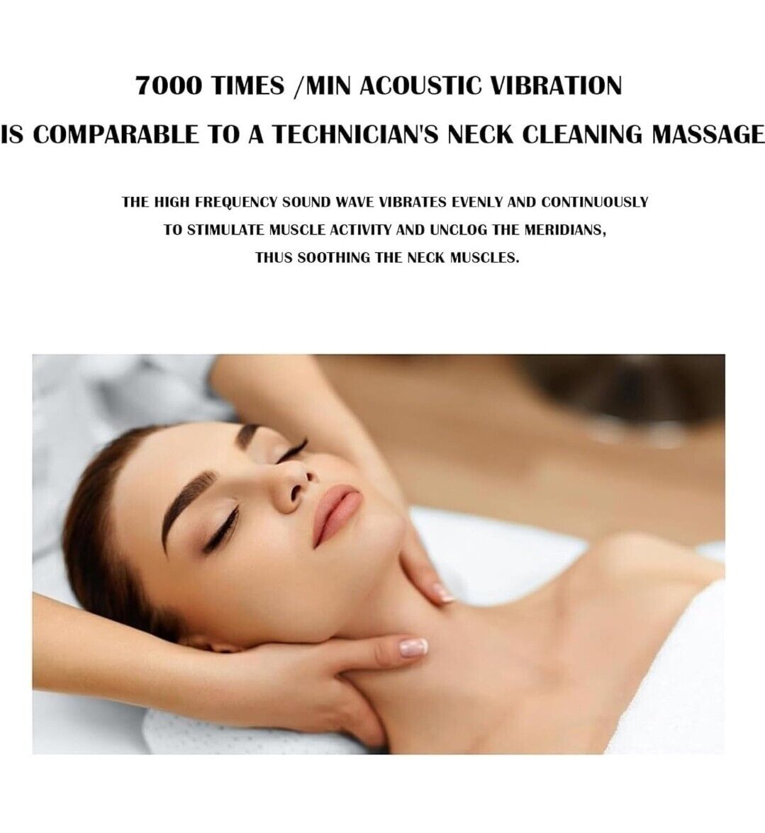 Neck & Face Lifting Device – EMS Microcurrent, Heat & LED Skin Tightening Massager