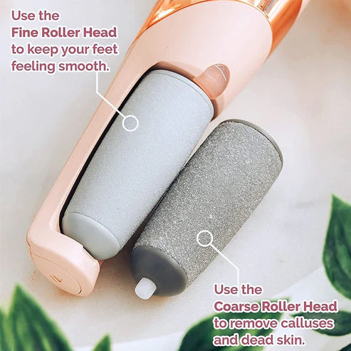 Electric Foot File Callus Remover – Rechargeable Pedicure Tool for Smooth Feet