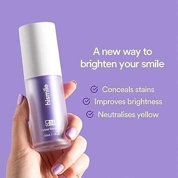 Hismile V34 Colour Corrector – Teeth Brightening Serum for Whiter Smile