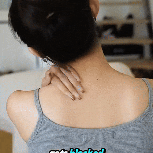 Electric Neck & Shoulder Massager Pillow with Heat