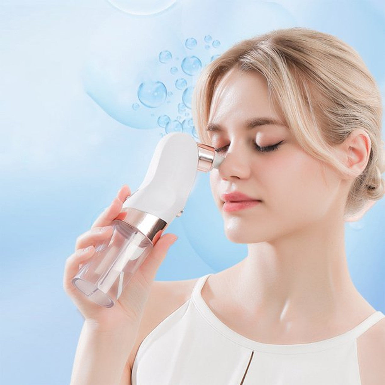 Bubble Beauty Instrument – Deep Cleansing, Hydration & Skin Care Device