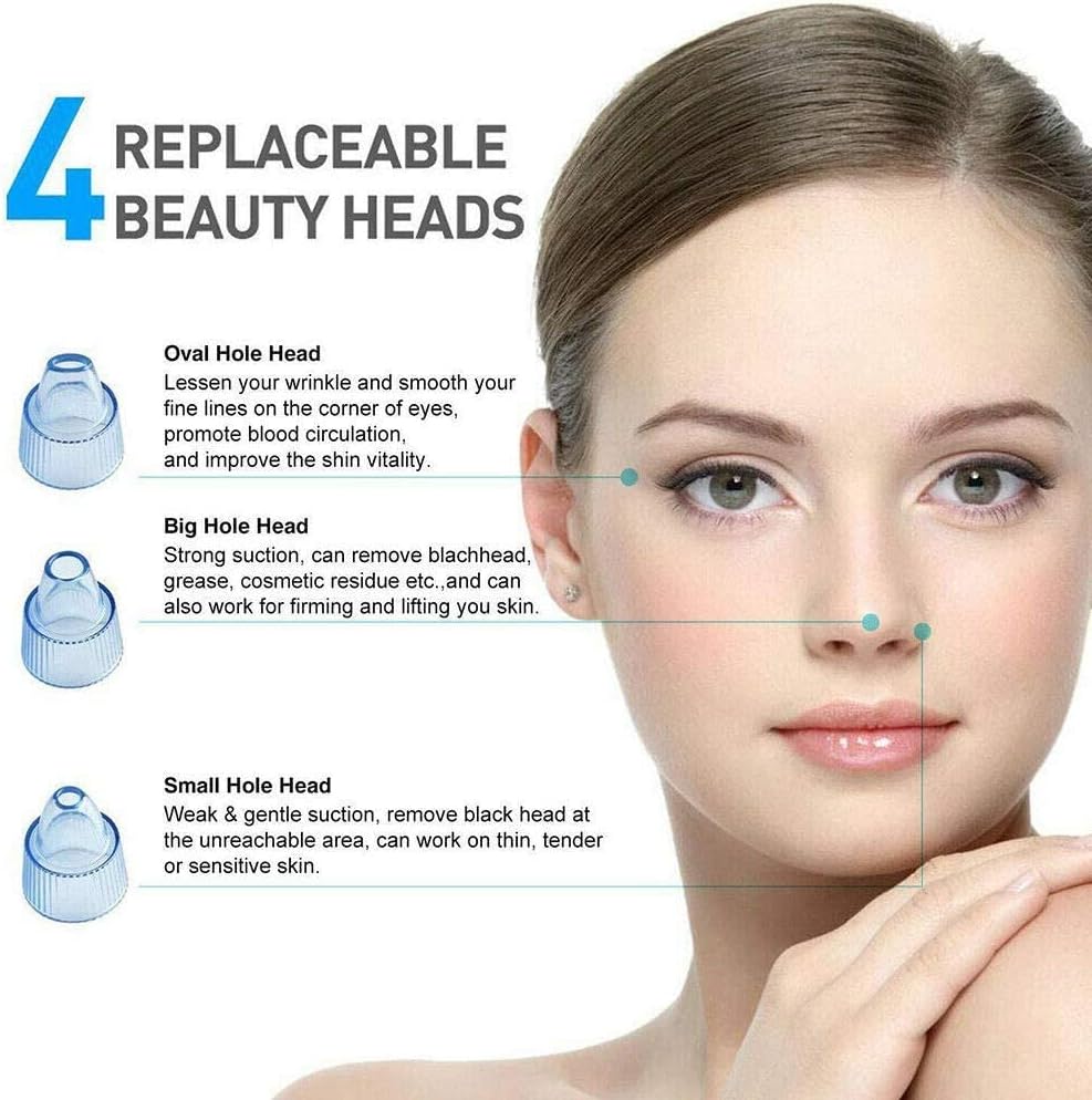 Rechargeable Blackhead Remover Pore Vacuum