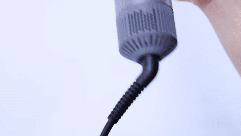 5-in-1 Hot Air Brush – Hair Dryer, Straightener & Curler Styling Tool