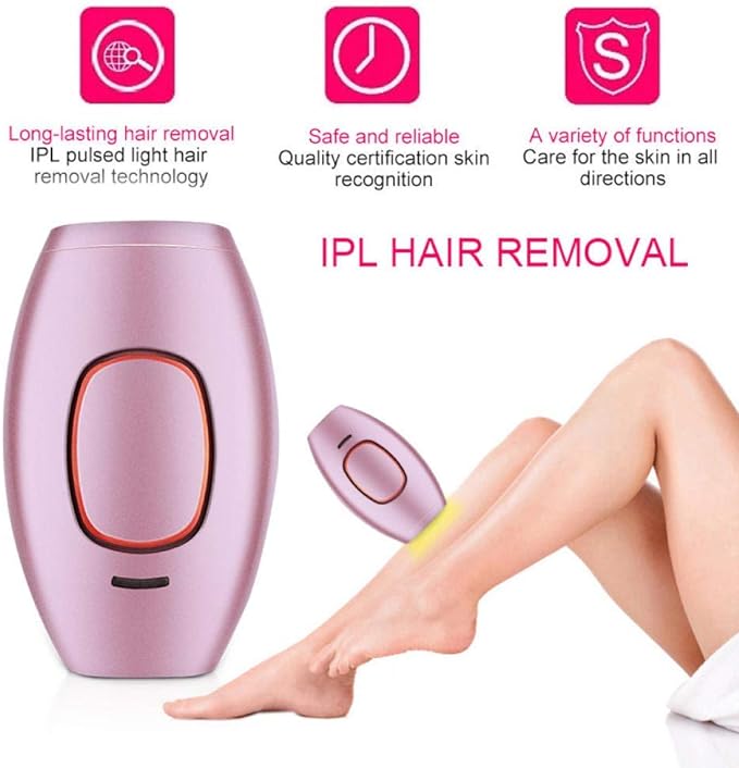 Permanent Painless Hair Removal for Women & Men | Full Body Use