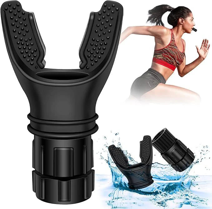 Adjustable Breathing Trainer – Lung Exercise Device for Endurance, Fitness & Sports Performance