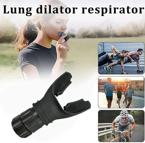 Adjustable Breathing Trainer – Lung Exercise Device for Endurance, Fitness & Sports Performance