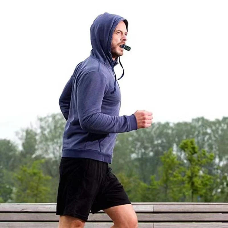 Adjustable Breathing Trainer – Lung Exercise Device for Endurance, Fitness & Sports Performance