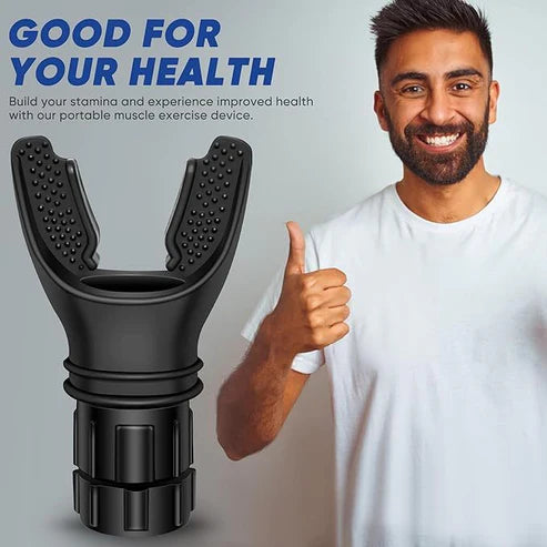 Adjustable Breathing Trainer – Lung Exercise Device for Endurance, Fitness & Sports Performance