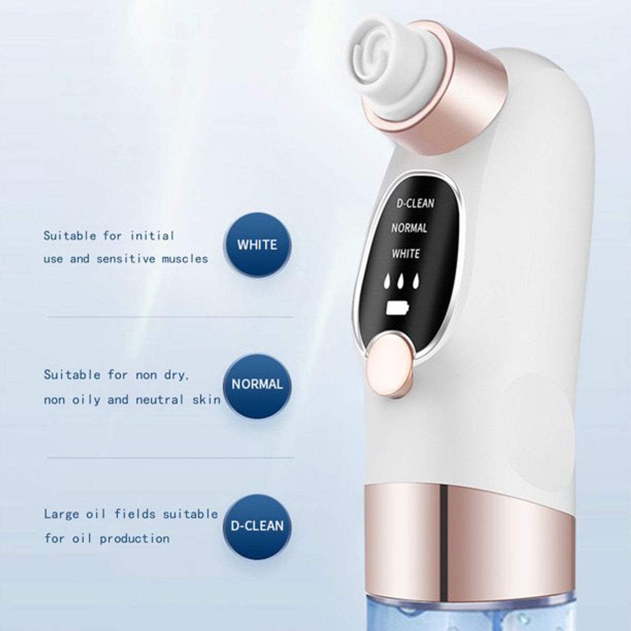Bubble Beauty Instrument – Deep Cleansing, Hydration & Skin Care Device