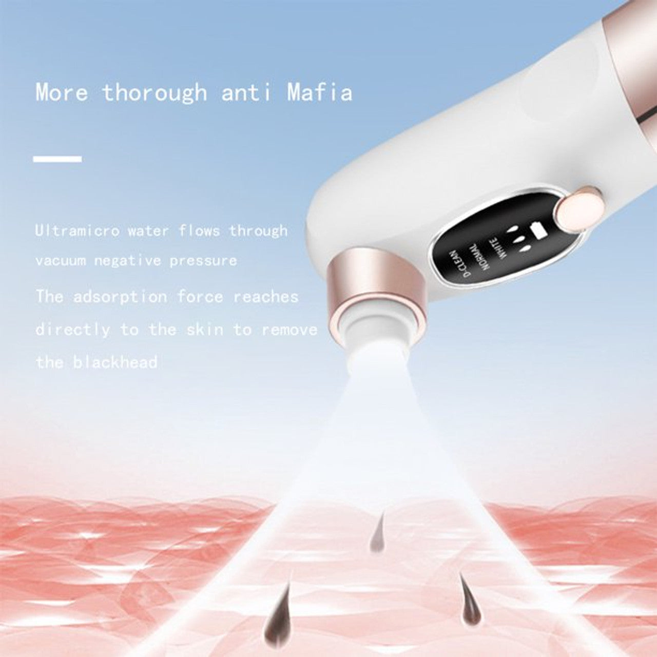 Bubble Beauty Instrument – Deep Cleansing, Hydration & Skin Care Device