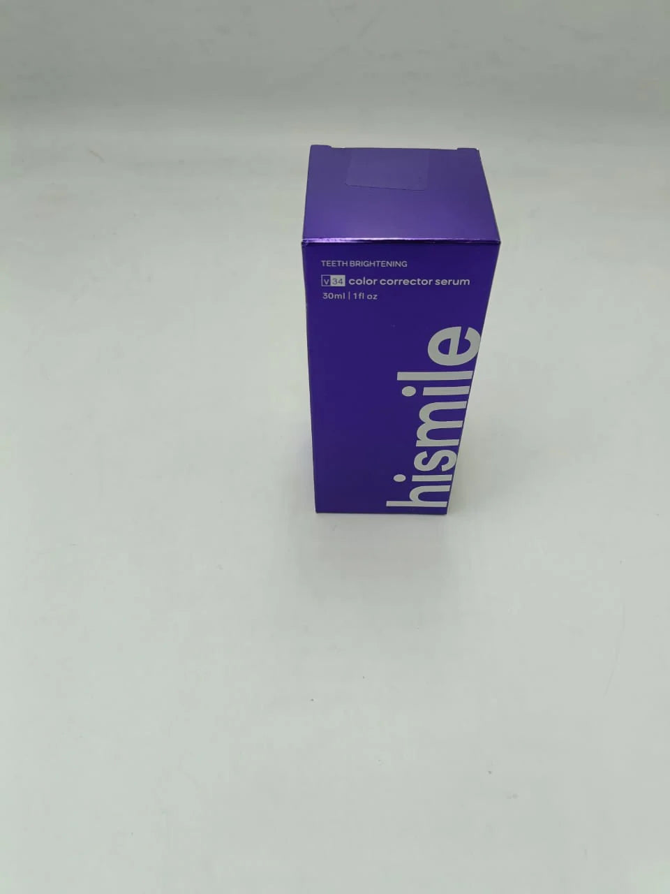 Hismile V34 Colour Corrector – Teeth Brightening Serum for Whiter Smile