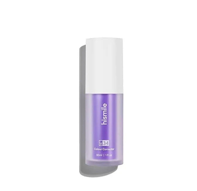 Hismile V34 Colour Corrector – Teeth Brightening Serum for Whiter Smile