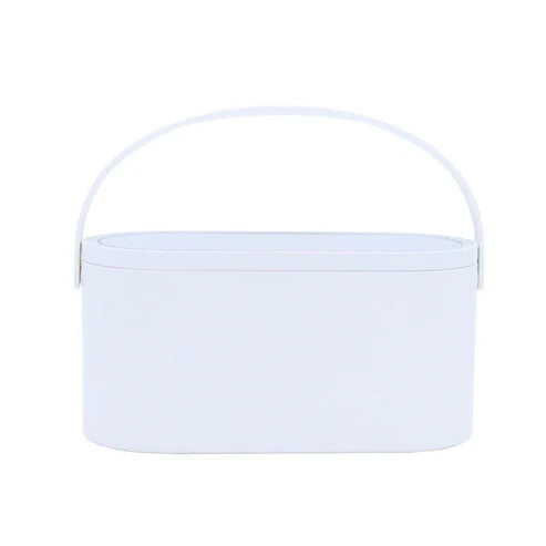 Portable LED Light Storage Box with Makeup Mirror